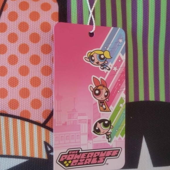 SHEIN Powerpuff Girls Colorful Cartoon Tote Bag - Picture 6 of 7